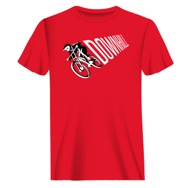 Downhill Cycling Man T-Shirt
